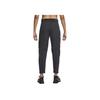 Nike Solid Comfortable Mid Waist Cargo Knit Sports Pants Women Pants Black FV6372-010