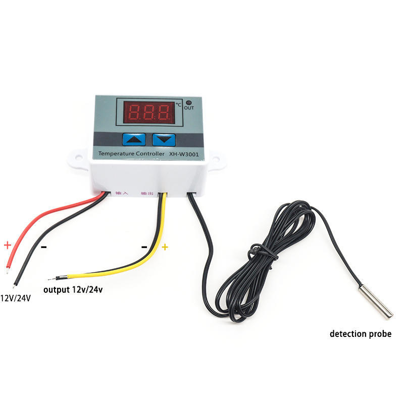 Reptile Snake Timer Aquarium Digital Temp sensor Controller Heat Thermostat 1pc