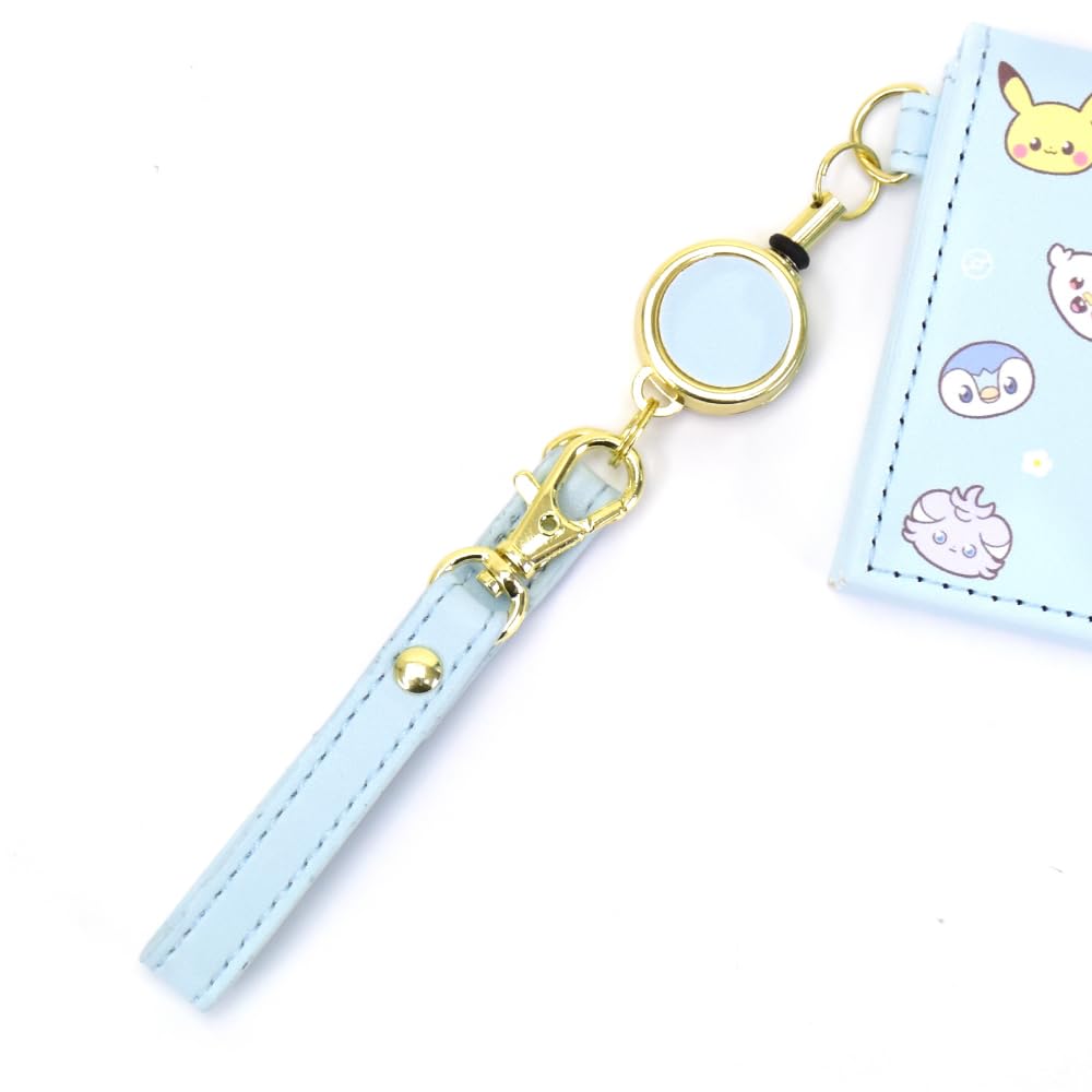 Marimo Craft Poké Piece Pokémon Carteira de Passaporte Dobrável Folheto L10 x A7,2cm PKP-046