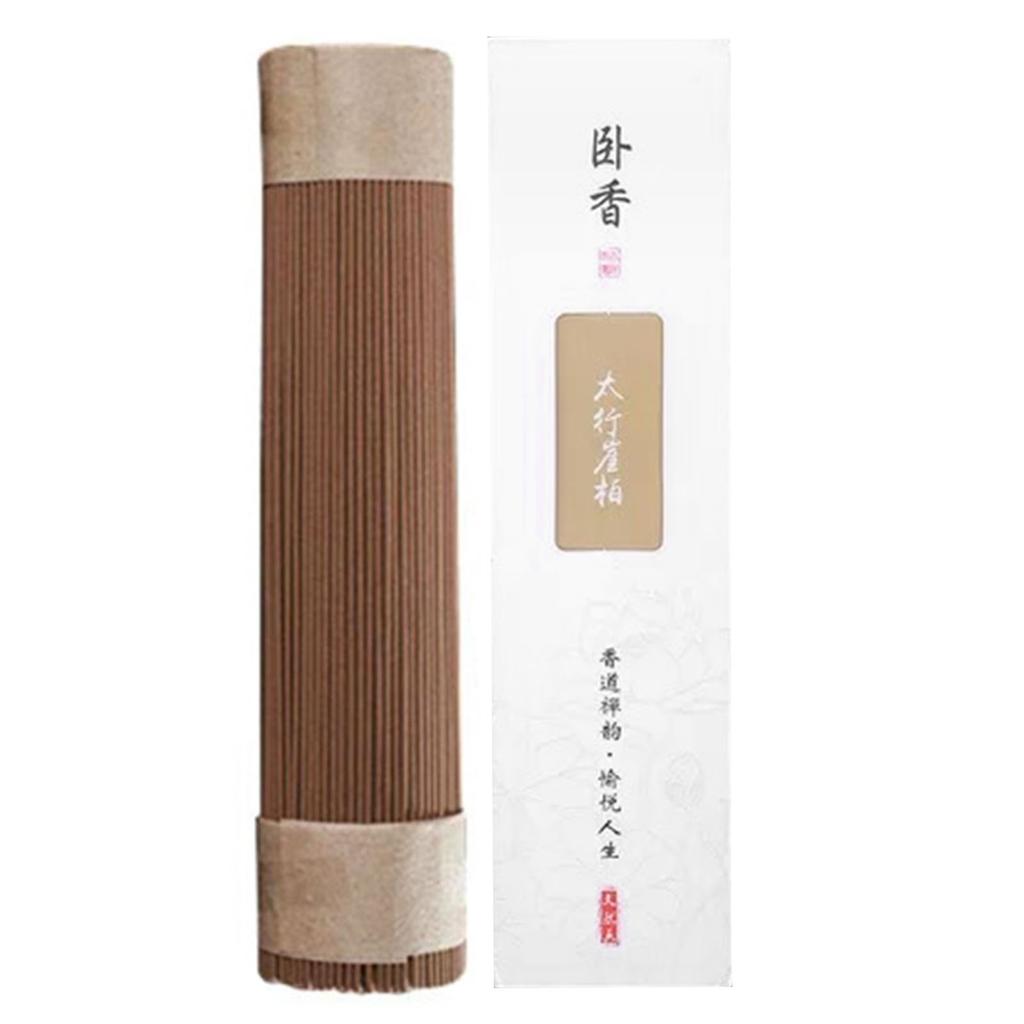 200g Incense Sticks Highly Fragranced Air Purification Mild Gentle Natural Aromatherapy for Home