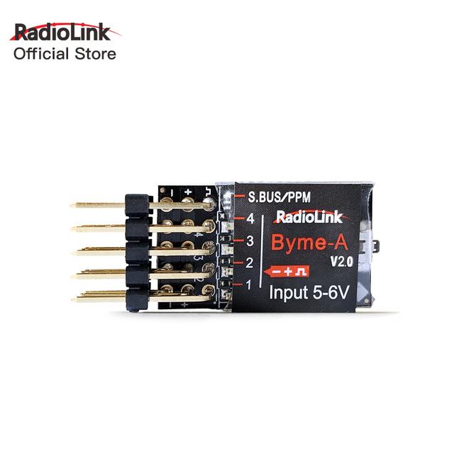 Radiolink Byme-A Byme-D Fixed Wing Flight Controller Gyroscope Self-stabilization Balance for 3D Fixed Wing 4CH Trainer