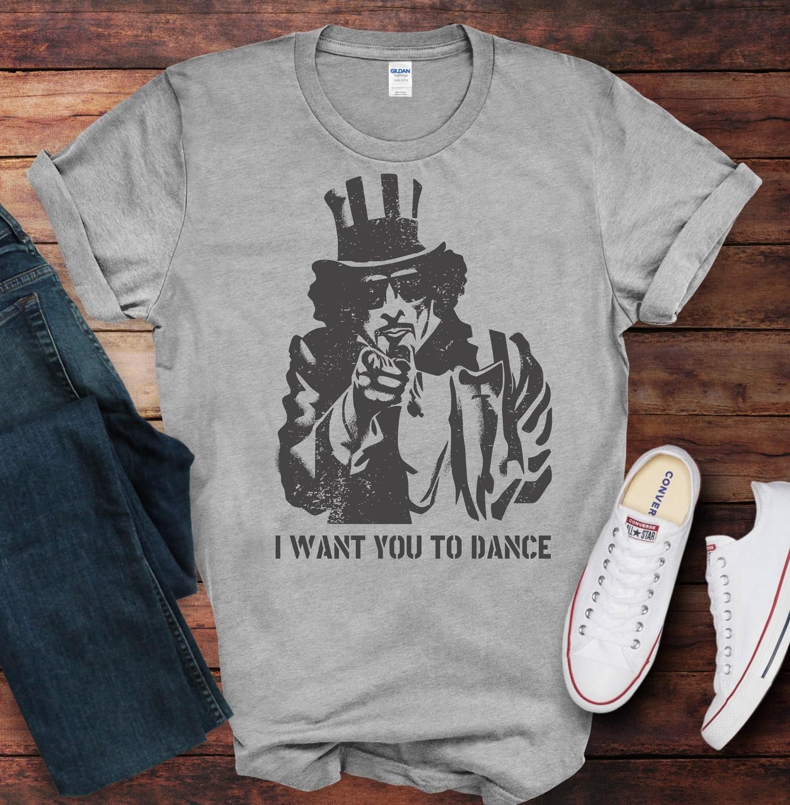 Disco Uncle Sam Tee 70s Groove Meets Patriotic Flair/ Unisex Softstyle T-Shirt 4XL