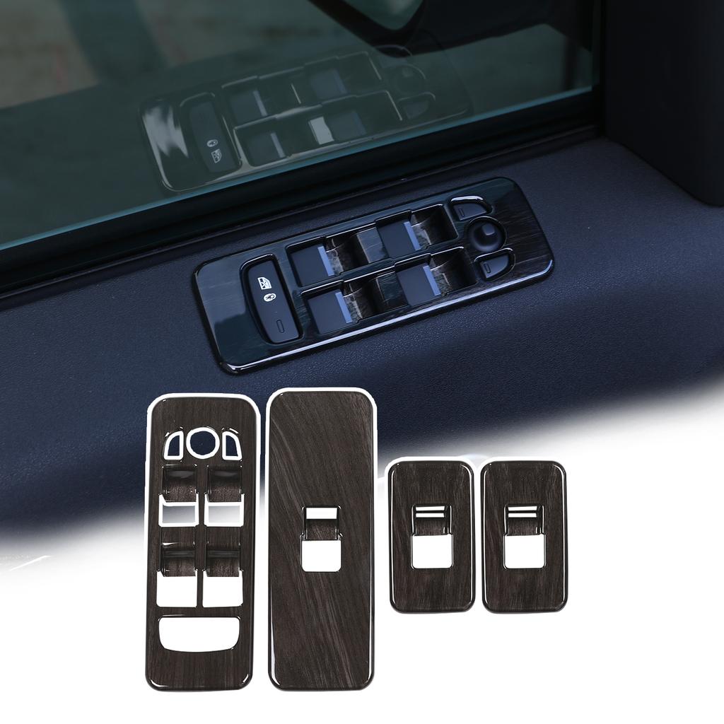 For Land Rover Discovery Sport 2015-2019 Car Window Lift Switch Button Control Panel Frame Cover Trim Interior Accessories