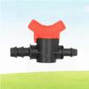 PE Pipe Direct Valve for Gardening and Greenhouses - Large and Small Opening Bypass Valve