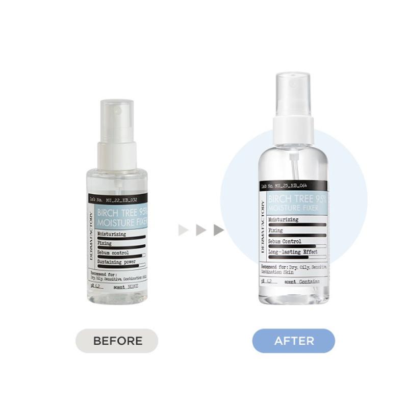 [DERMA FACTORY] Birch Tree 95% Moisture Fixer 100ml