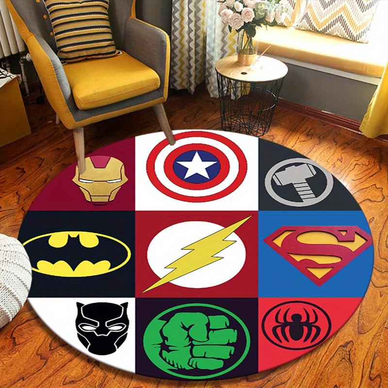 1 gab. Marvel Avengers Supervaroņi Apaļš