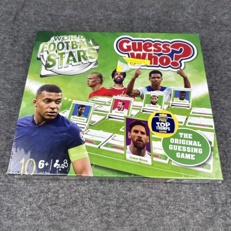 

Messi Harry Neymar Kane World Football Stars Guess Who Board Game Toy Kids Gift