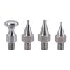 4pcs Tapper Tool Head Replacement Heavy Duty Repair Dent Tool Heads Professional Dent Puller Repair Kit