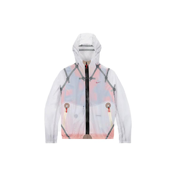 

New Nike ISPA Jackets Men White AO0815-100 M