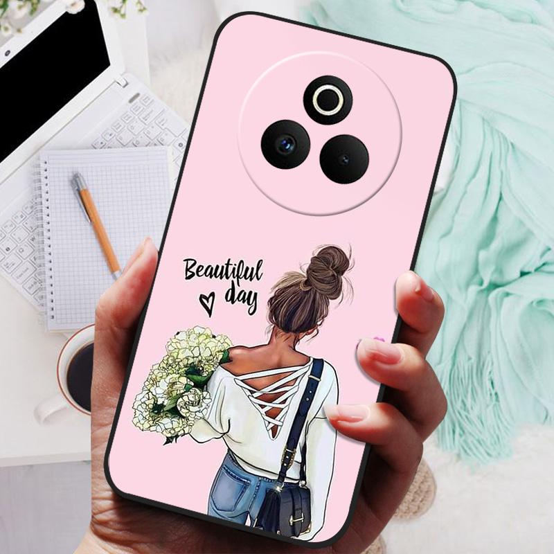 For Realme P3 Pro 5G Case Silicon Back Cover Phone Case for Realme P3 Ultra 5G Cases P 3 Pro Soft bumper coque Shockproof Fundas