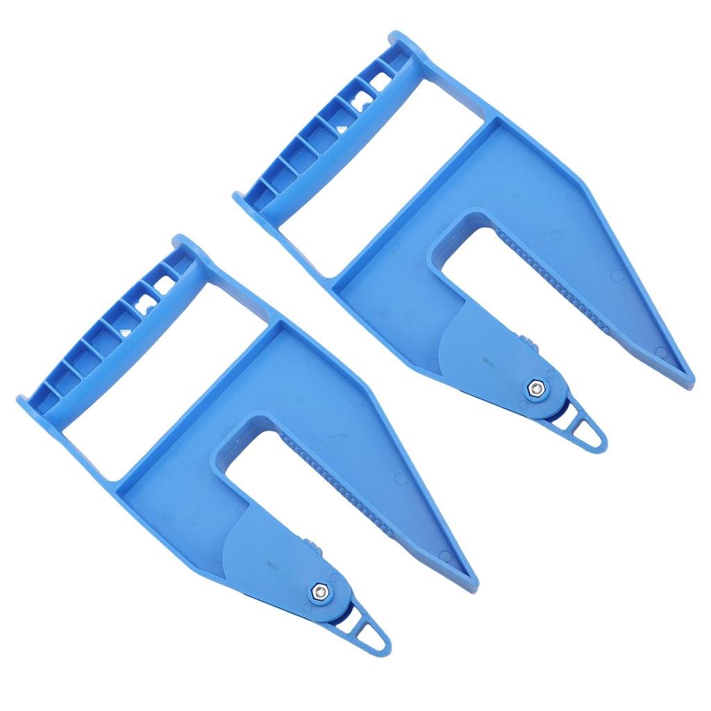 2 Pcs Mat Mover Tool Sturdy Plastic Ergonomic Heavy Duty Mat Gripper Handler for Ranch Gym