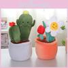 Sunflower Cactus Tulip Shrub Plush Toy Pp Cotton Fill Children Gift Festival