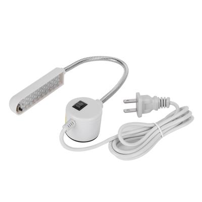 30LED Sewing Machine Light Working Gooseneck Lamp with Magnetic Base AC