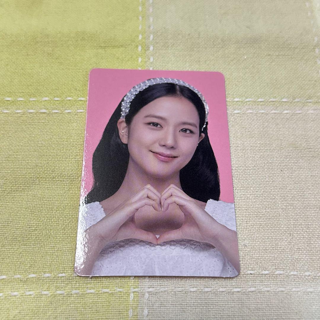 

[USED] BLACKPINK Jisoo Trading Card THE GAME