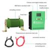 12V 24V Wind Solar     Controller with LCD Display MPPT Boost   Wind Solar Controller