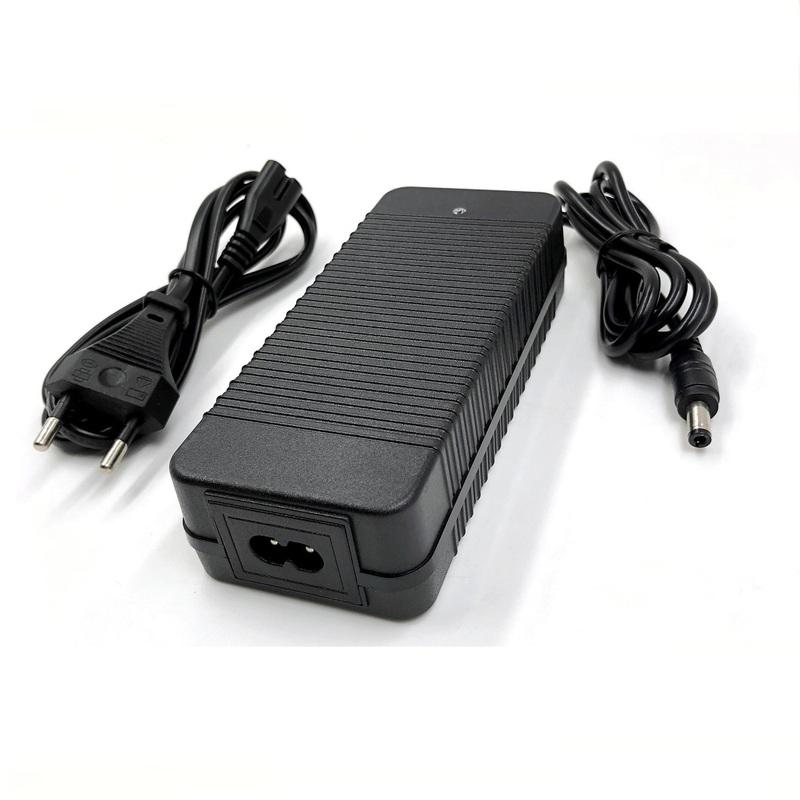 24V Li-ion Lithium Battery Charger 7 Series 29.4V 2A  Lithium Battery Charger DC Plug Connector 29.4V 2A Charger