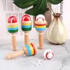 Wooden Hand-Eye Coordination Toy: Traditional Game for Children's Interaction & Kindergarten Activities