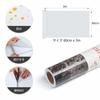 YENHOME Marble Wallpaper Remake Sheet, 60cm X 3m, Removable, Glossy, Cutting Sheet, Self-Adhesive, Wallpaper Repair Sheet, Waterproof, for Kitchens, E
