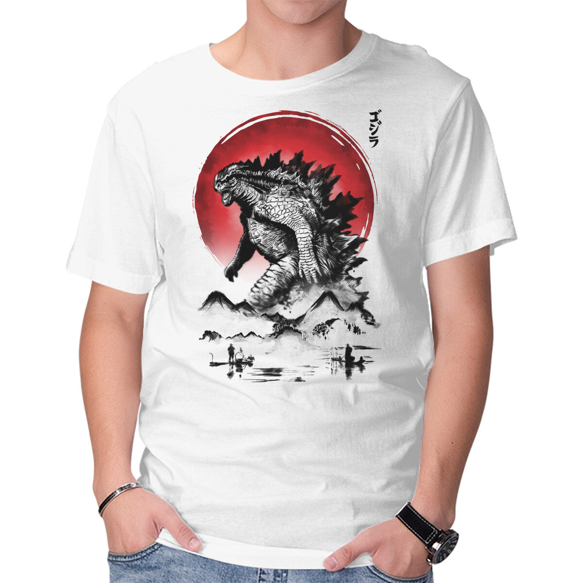 Unisex Crew Neck T-Shirt The Ancient King Graphic Short Sleeve Casual Tee XXXXL