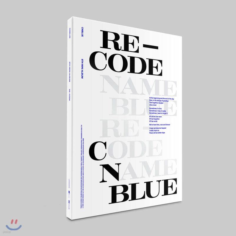 

CNBLUE - 8th Mini Album: RE-CODE [Special ver.]