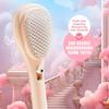 Brosse à Cheveux Démêlante Auto-Nettoyante Avec Picots Doux de Massage Et Élimination des Cheveux en Un Clic Pour la Maison, le Voyage, les Soins Capillaires Quotidiens