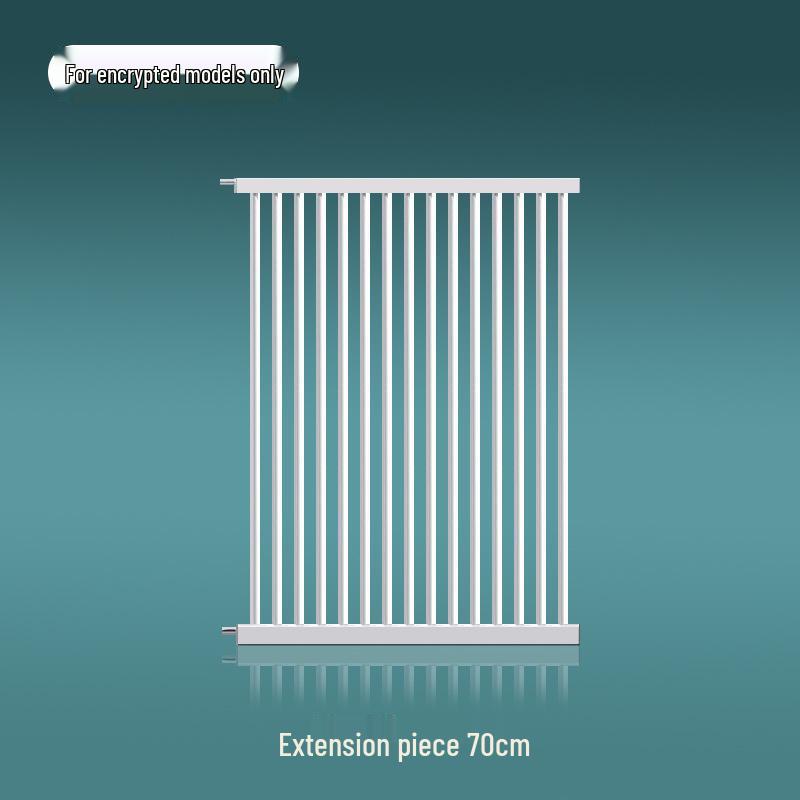 

Безпечний захист від котів для домашніх тварин у приміщенні: Зашифтований, Підвищений Паркан—Дизайн без свердління для котів та собак, Ідеальний для балконів та перегородок. Height 76cm, Gap 3.8cm, Automatic