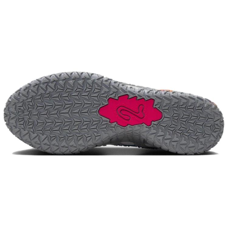 Nike Ja 3 EP Light Show Unisex Sneaker Grau Weiß Dusty-Cactus HF2794-100