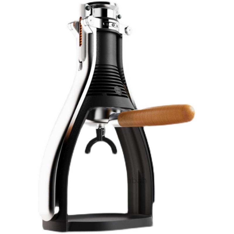 Ручная эспрессо-машина Ручной пресс Кофеварка Портативный Рычажный пресс Высокое давление На открытом воздухе Домашняя Кофеварка Маленькая