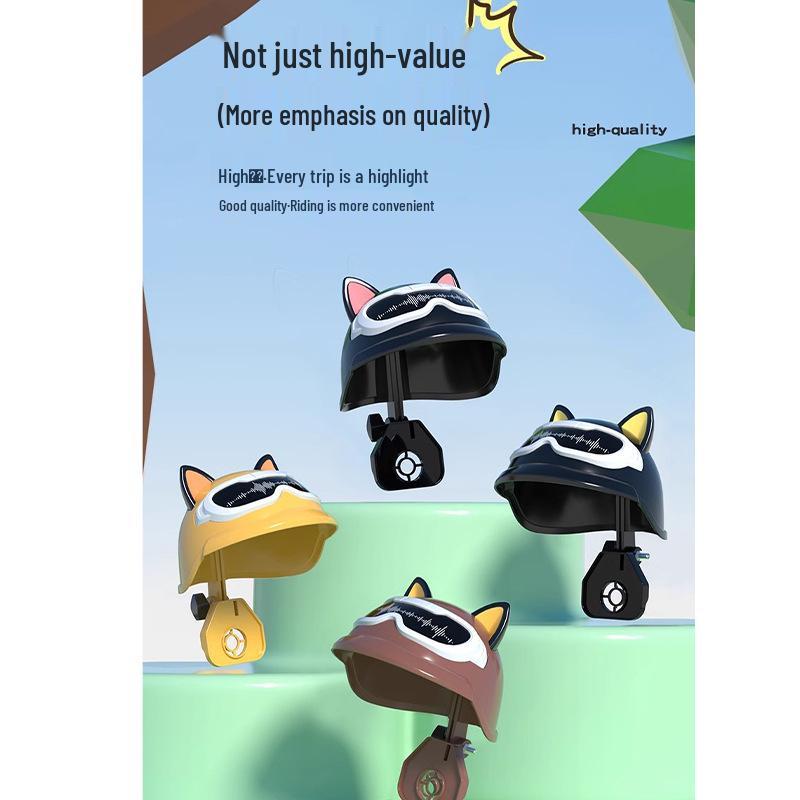 Compact Phone Mount with Sunshade for Motorcycles, Scooters, and Bicycles - Ideal for Delivery Riders and All-Weather Navigation.