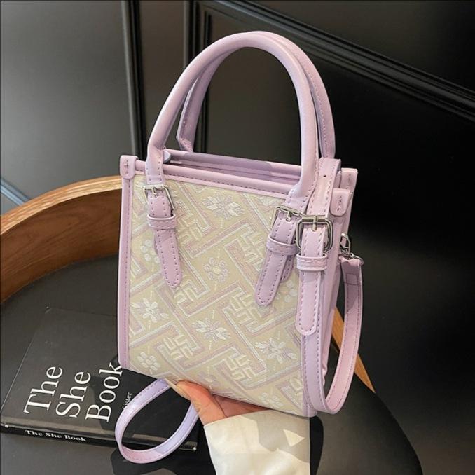New Fashion Handbag Women's Versatile Shoulder Messenger Bag Women