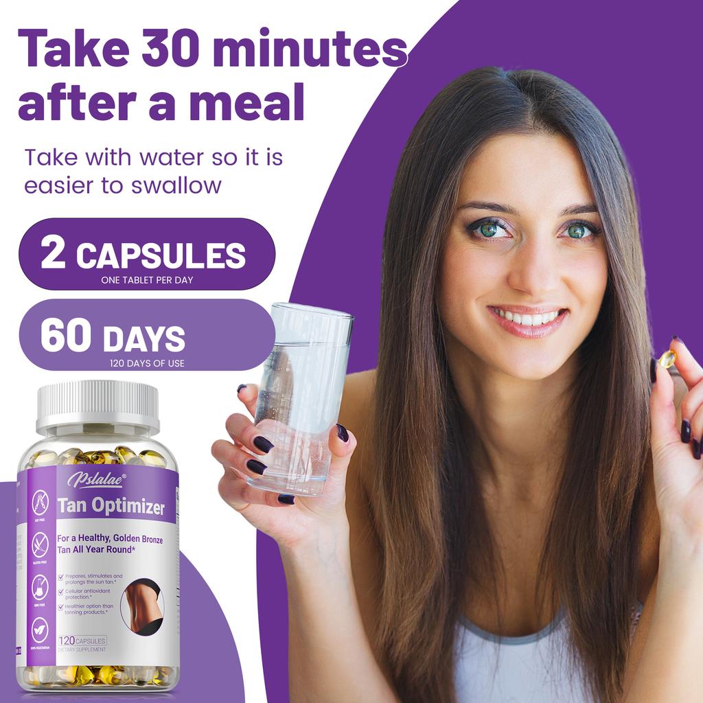 Rich in Vitamin A, Vitamin C, lycopene, zinc, and copper extracts; suitable for both men and women.