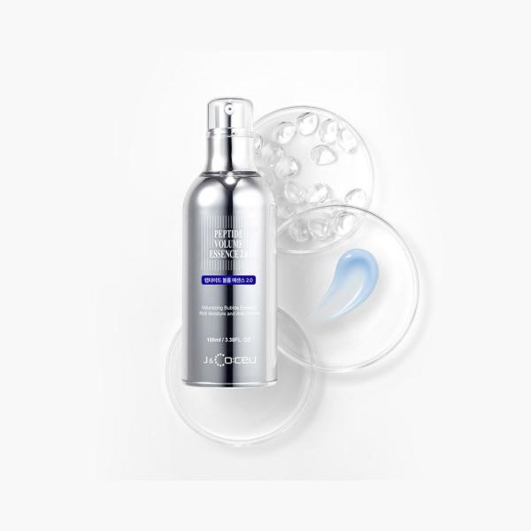 Dr.Pepti Peptide Volume Essence 2.0 Bubble-Type Peptide Foam Essence 100ml (3 Options)