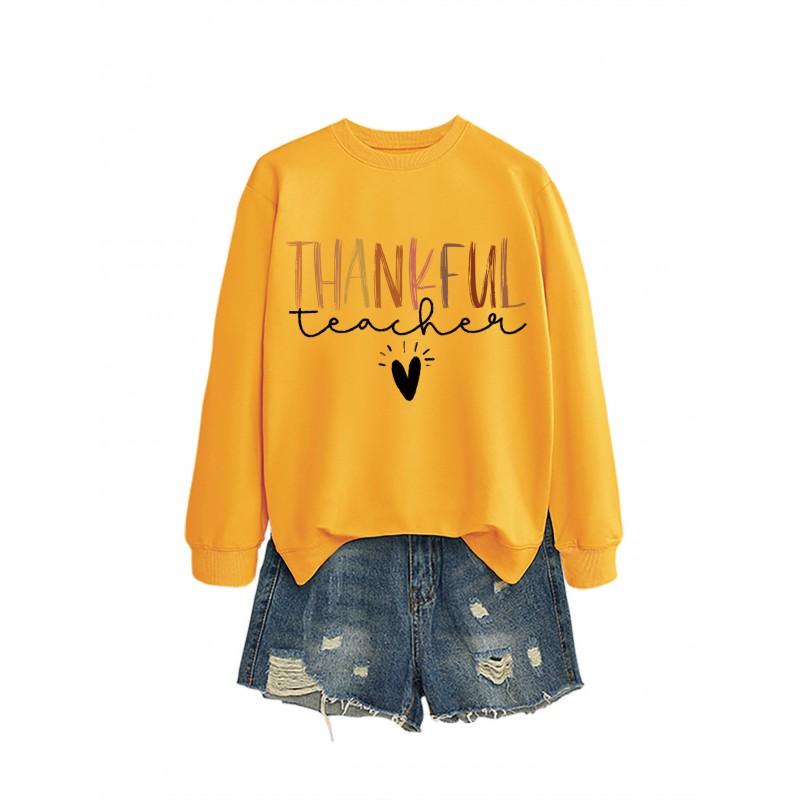 Womens Oversized Cotton Hoodie Loose Fit Winter Sweatshirt With Printed Design Casual Daily Wear