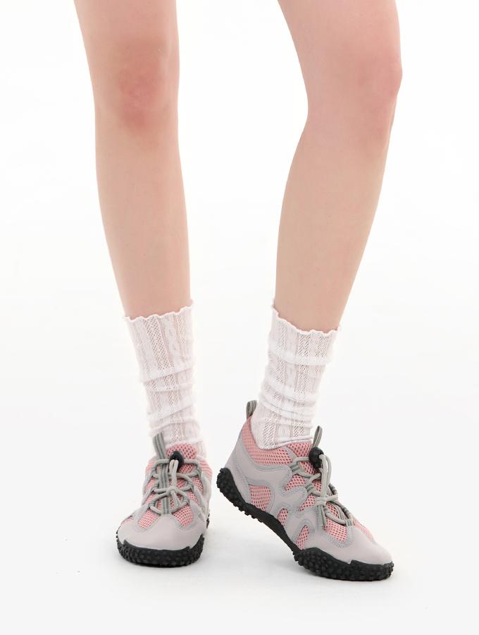 Wikeunain Two Ways Aqua Shoes (Black) + Storage Bag Set