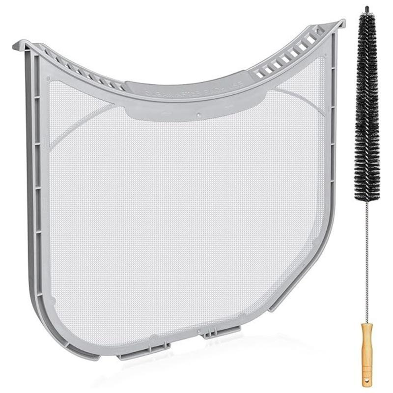 Dryer Filter and Brush Dryer Lint Filter Dryer Cleaning Brush Home Appliance Parts Lint Trap Replacement for Dryer China Mainland