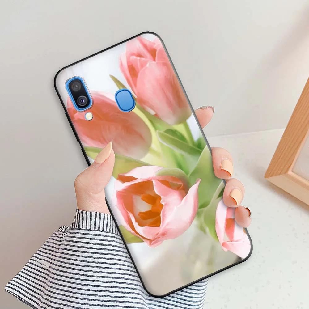 For Samsung A40 Case Ceometric Cool Cover For Samsung Galaxy A40 Soft TPU Silicone Phone Case For Samsung A40 a40 A 40 5.9 inch