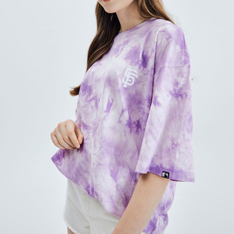 MLB T Shirt Unisex Blue Purple Gift Recommendation 31TSA3031-14V