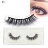 LEHUAMAO 3D Mink Eyelash Fluffy Cross Thick Natural Fake Eyelashes Lashes Dramatic Makeup Eye Lashes Handmade False Eyelash