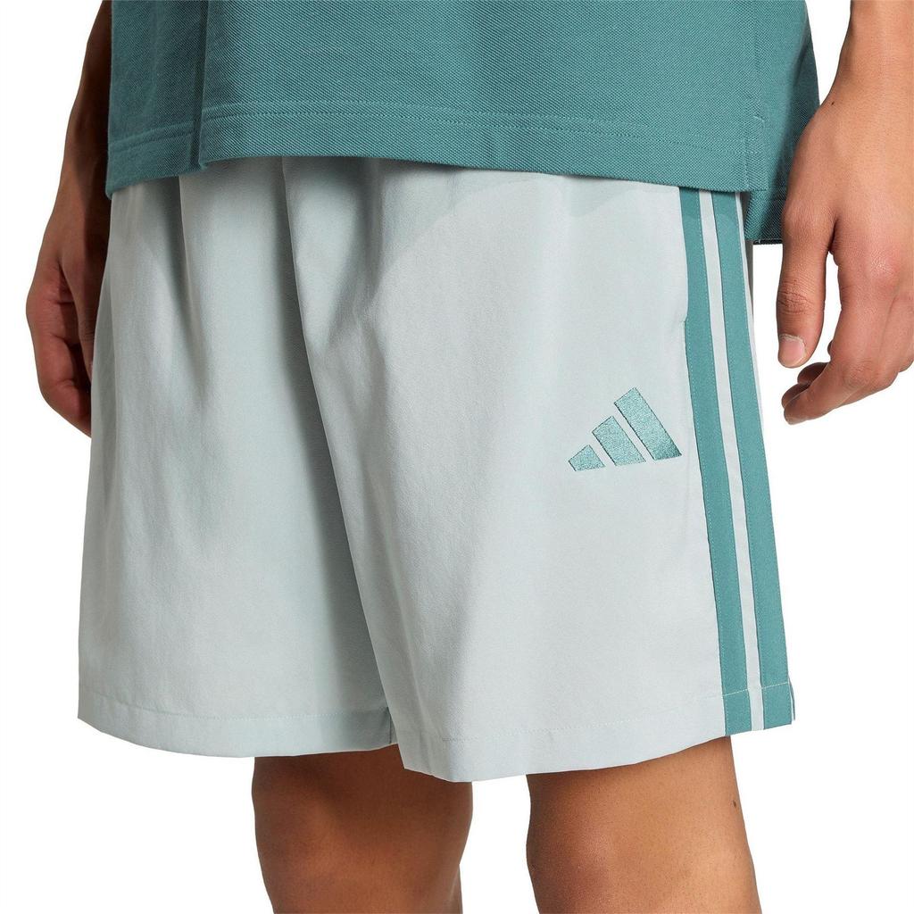 adidas Short 3 Bandes Homme