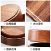 Walnut Wood Dessert Bowls, Tea Club Tea Snacks, Nut Bowls, Western Restaurant Wooden Bowls, South American Solid Wood Pastries