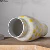 Painted Ceramic Vase Hydroponic Potted Plant Floral Vases Table Decoration Flower Arrangement Ornaments Room Aesthetic Decor