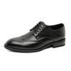 Luxury Groom Wedding Leather Shoes High quality leisure and business style design Dress up party -46 Gentlemen's versatile shoes