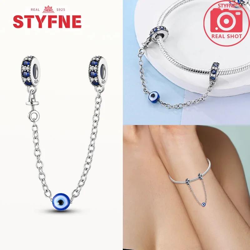 

Women Original Bracelet Jewelry Diy Gift Charms Beads Copper Religion Series Guardian Angel Cross Safety Chain Charms Beads