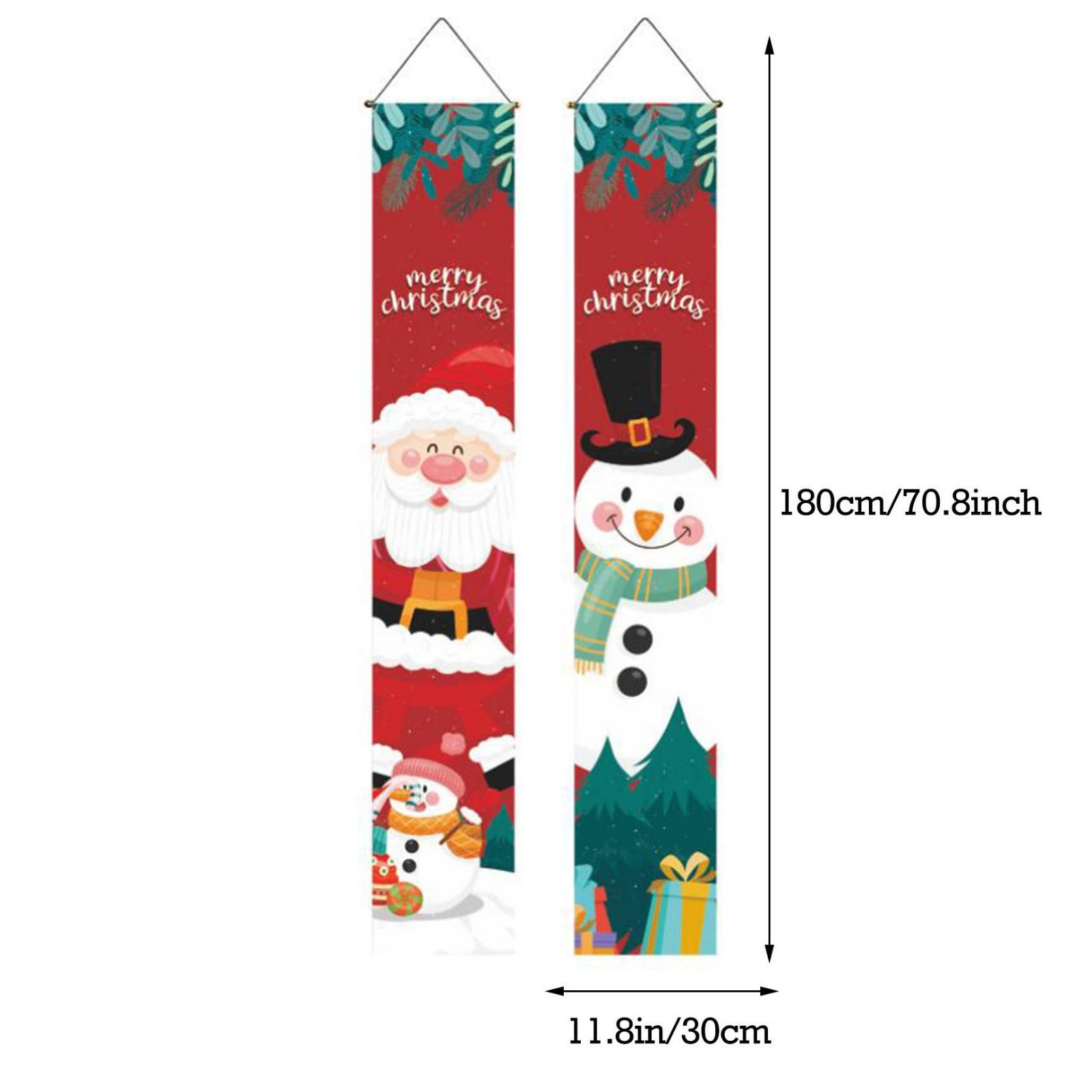 Баннер куплет настенный дверной знак занавеска для крыльца украшение для дома и вечеринки — фото 3