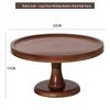 Jingzhouyuan New Chinese Style Bamboo Cake Stand & Display Tray