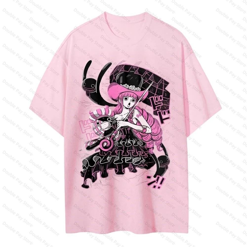 One Piece Perona Ghost Princess TShirt Kids Tshirt Unisexs Shirts Women tshirts Casual Short Sleeve Harajuku Anime Streetwear
