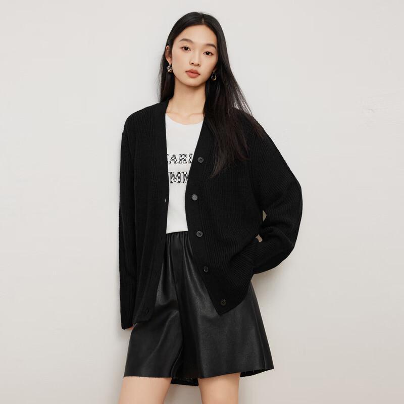 Elva' Island Women's Long Sleeve Knit Cardigan