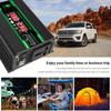 Invertor Auto Inteligent 4000W Dual USB 12V La 220V/110V Convertor de Putere Invertor de Putere Digital Afișaj Voltaj LED pentru RV Rulotă