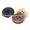 Hengchuang Special-Shaped Resin Four-Hole Buttons for Casual Jackets and Coats.