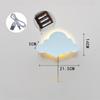 Cloud Light - Floating Cloud Wall Lamps For Nursery & Kids' Bedrooms | Battery-operated Hanging Night Lights